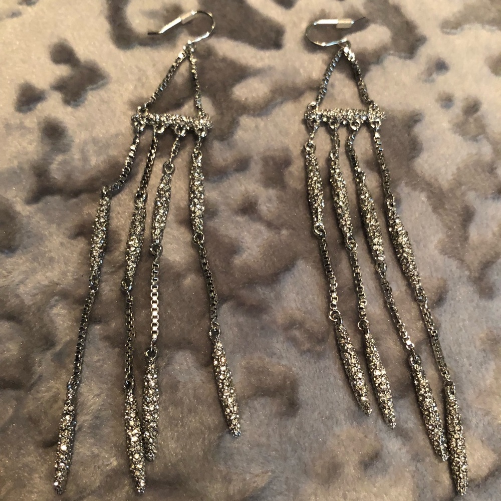 BCBG custom earrings